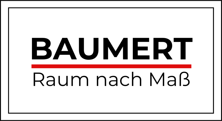 Logo - Baumert - Raum nach Maß