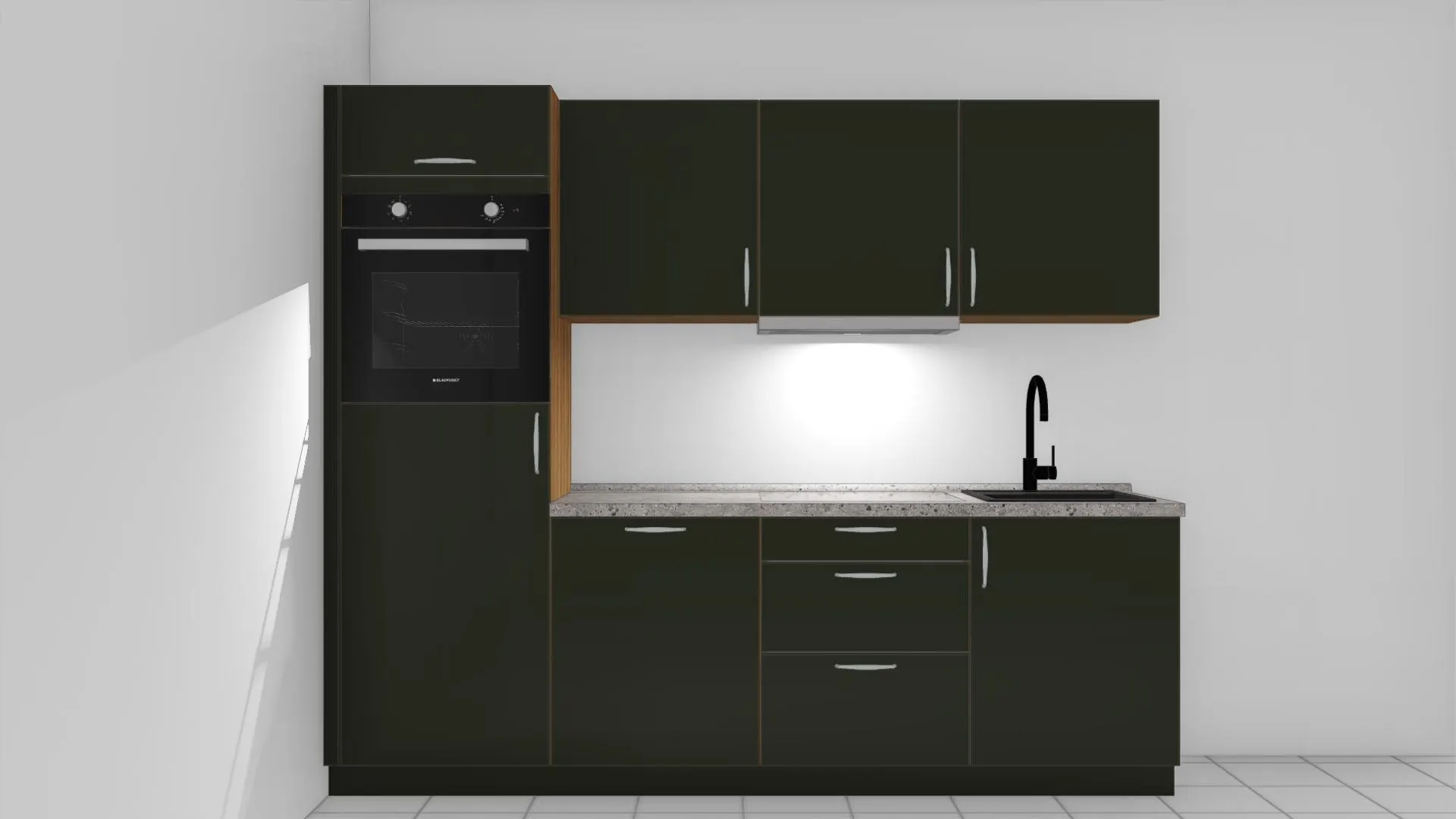Modell F – oliveGruen