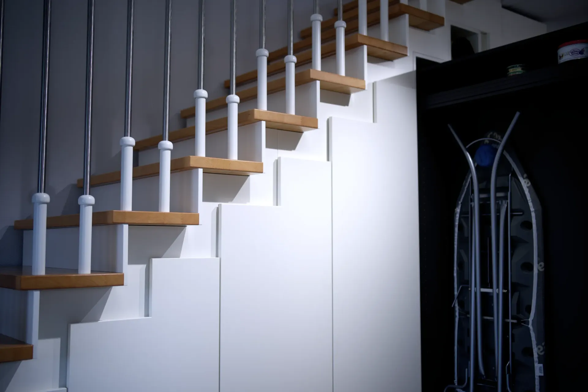 Escalera – Holztreppe mit LED-Beleuchtung, Ansicht 6