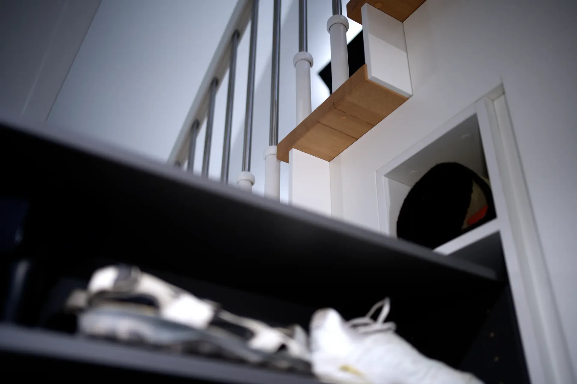 Escalera – Holztreppe mit LED-Beleuchtung, Ansicht 8