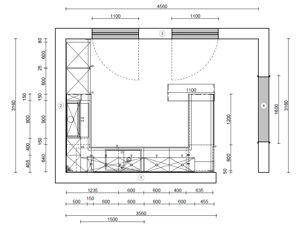 Planung einer Wunschküche: Unsere Küchenräume in Oberhausen im Überblick