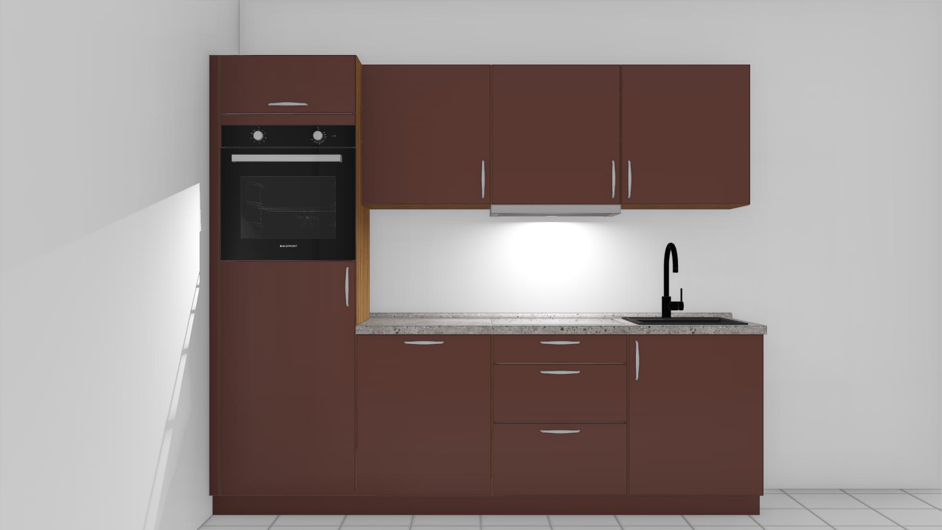 Modell F – amarant