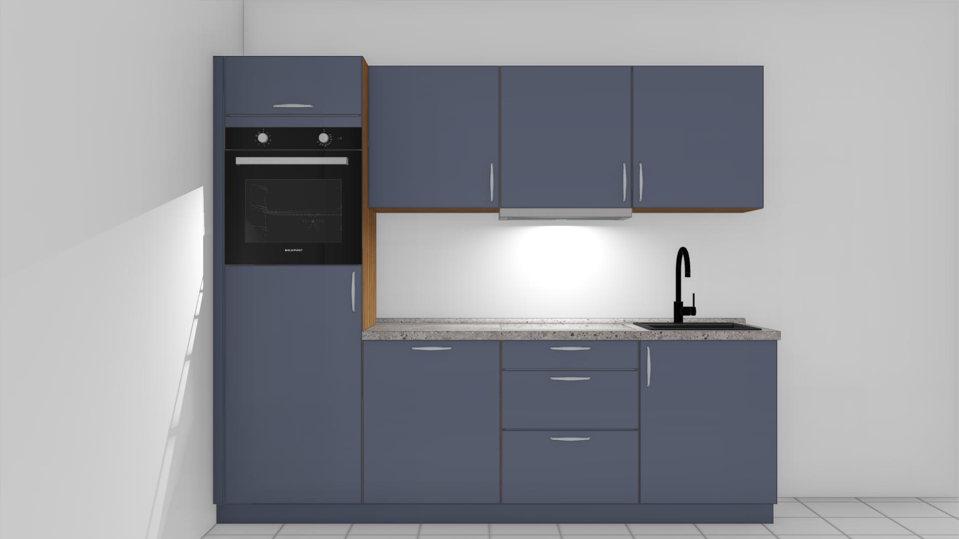 Modell F – balticBlue