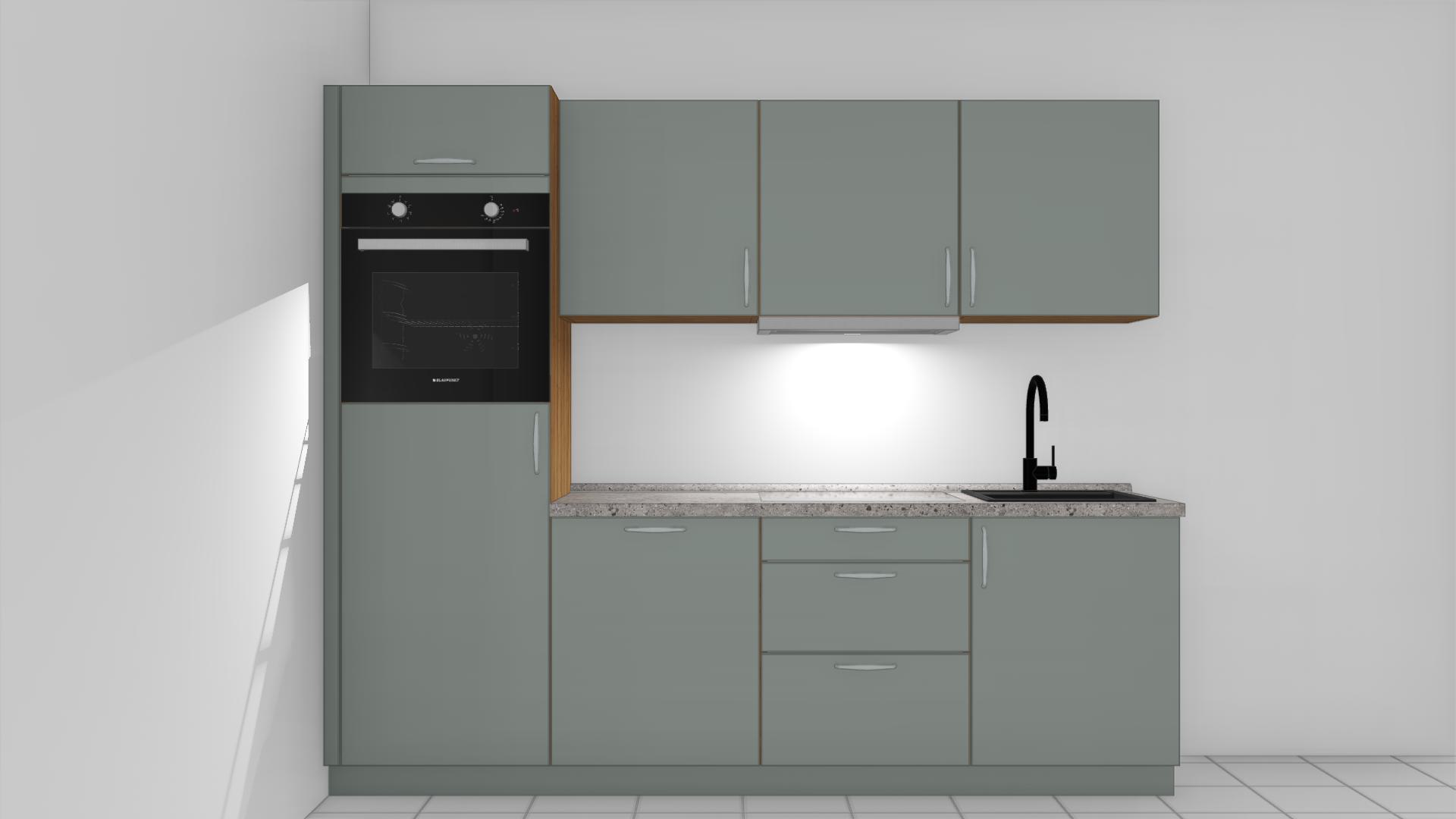 Modell F – eukalyptus