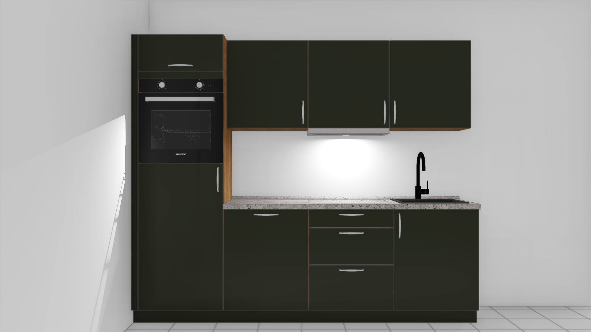 Modell F – oliveGruen