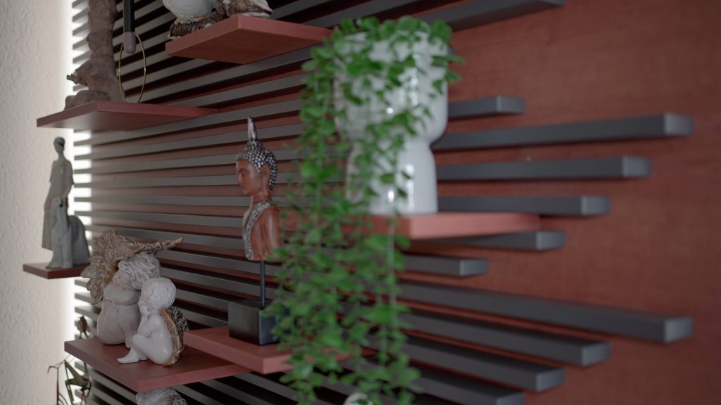 Steckregal 2 Ansicht 4