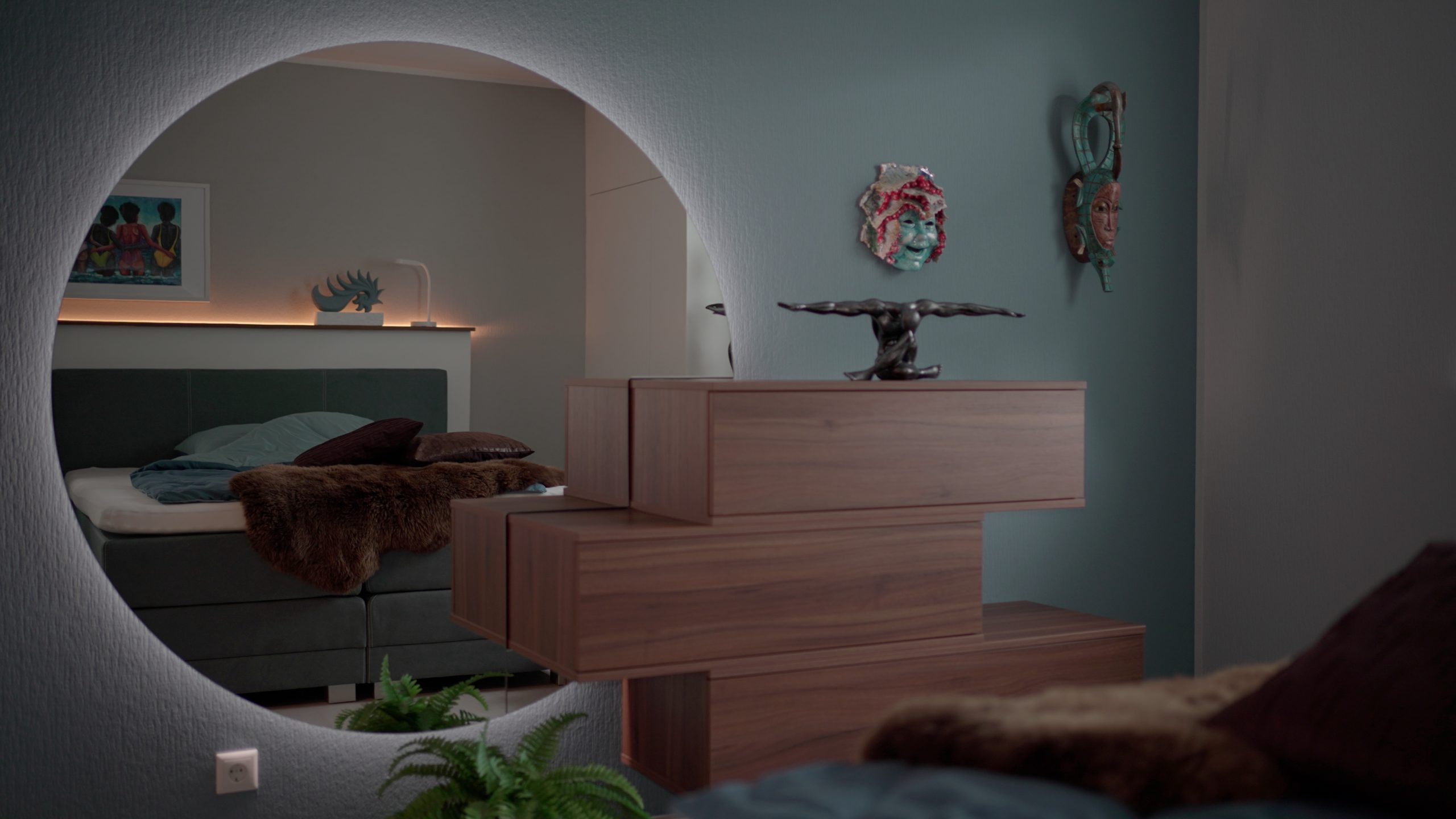 Schlafzimmer 2 Ansicht 12