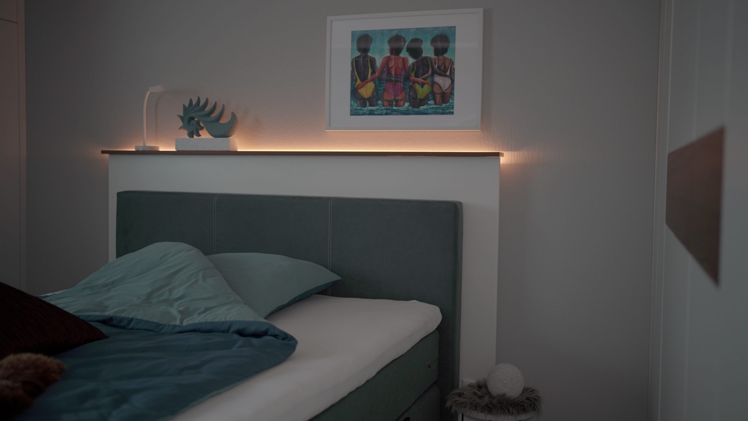 Schlafzimmer 2 Ansicht 2