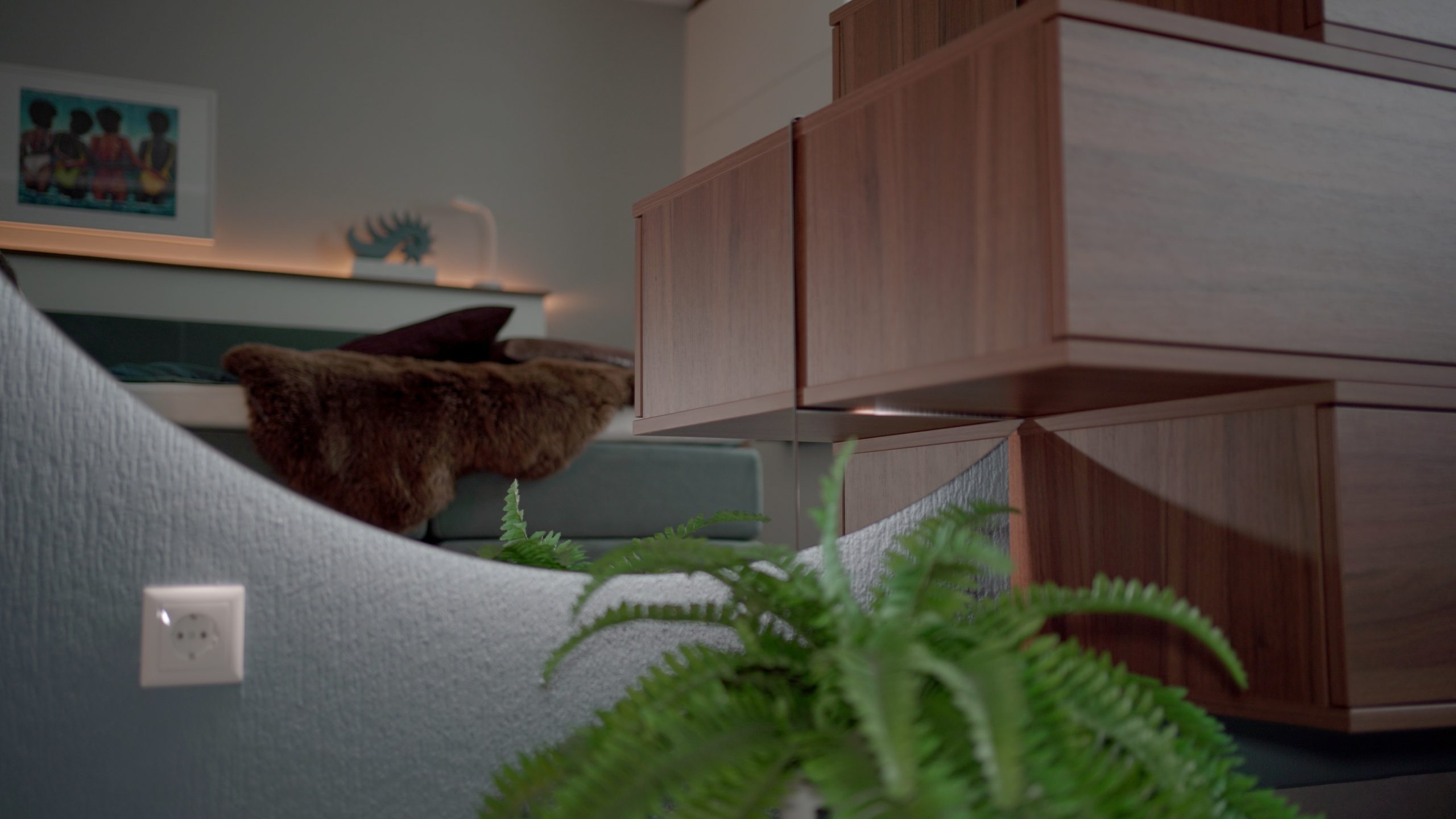 Schlafzimmer 2 Ansicht 1